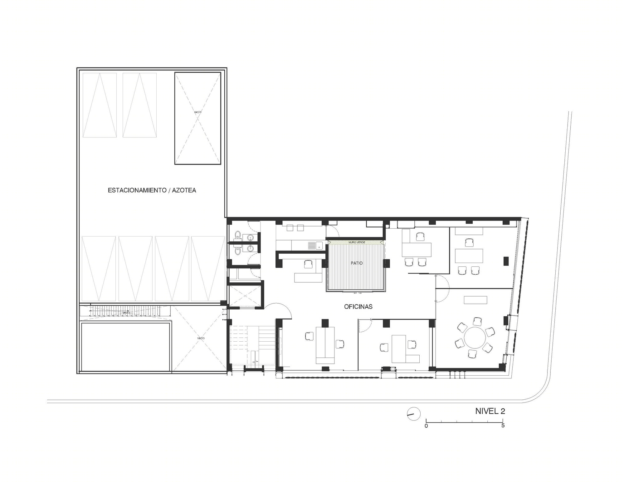 墨西哥Fortius办公楼改造丨ERREqERRE Arquitectura y Urbanismo-60