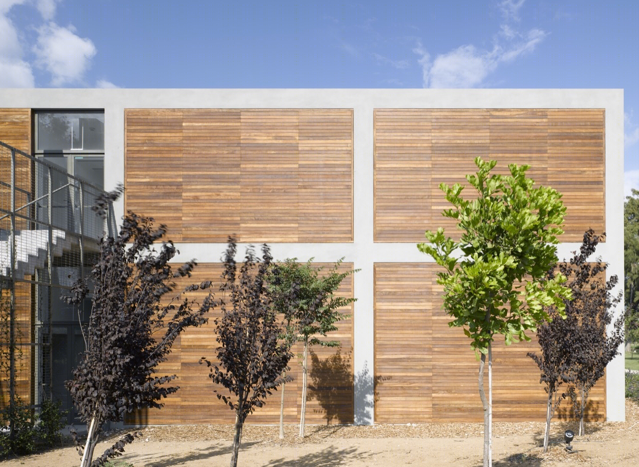 以色列 Shitufim · Zionism2000 园区丨Gottesman-Szmelcman Architecture-54