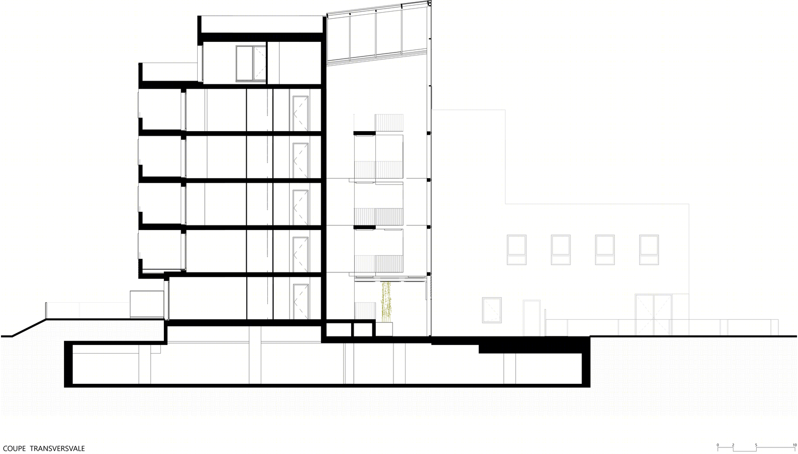 法国 RésidenceCaractère 公寓丨Taillandier ArchitectesAssociés-40