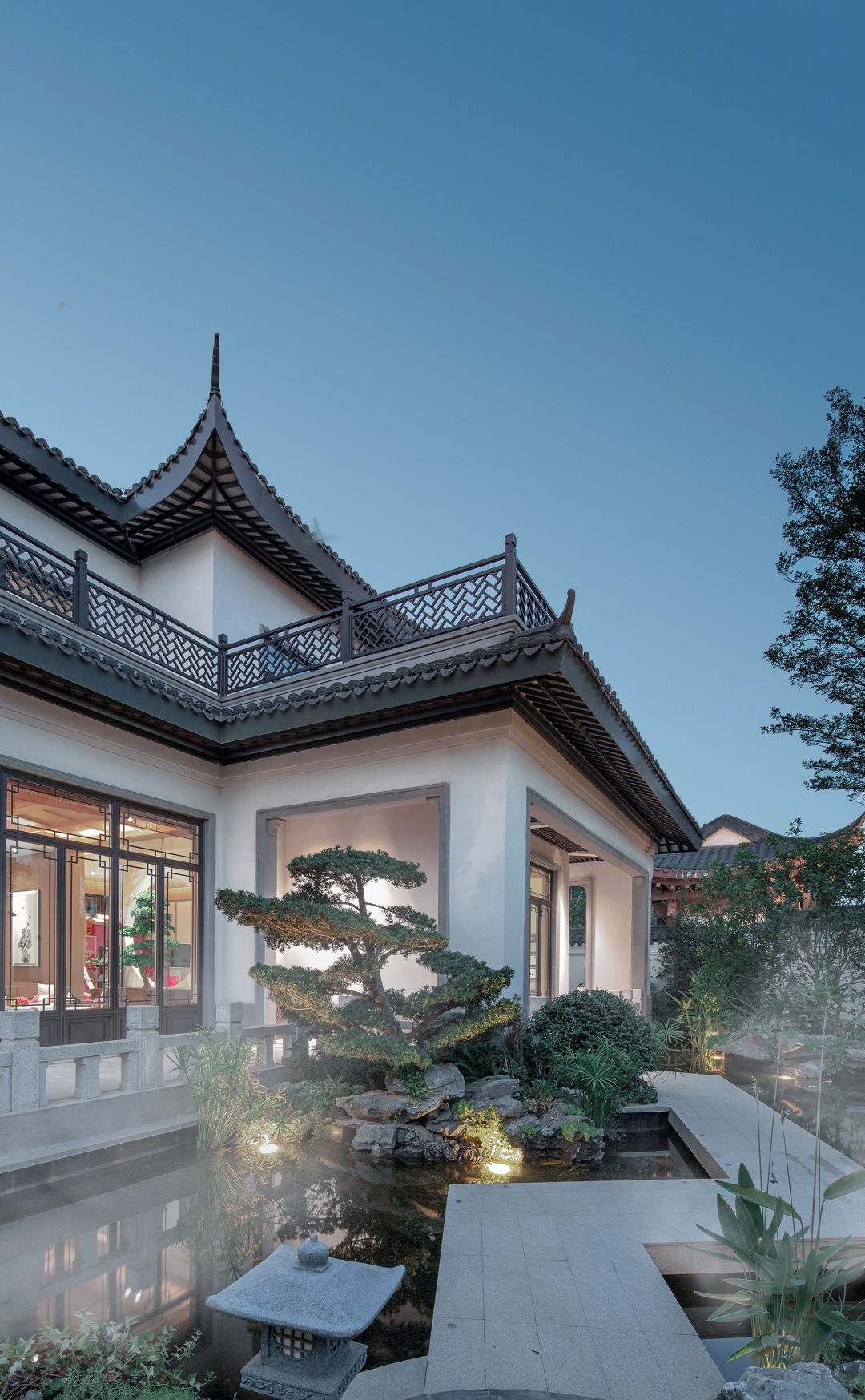九里·梦鲤江南中式建筑设计丨中国赣州丨柏涛建筑设计(深圳)有限公司-43