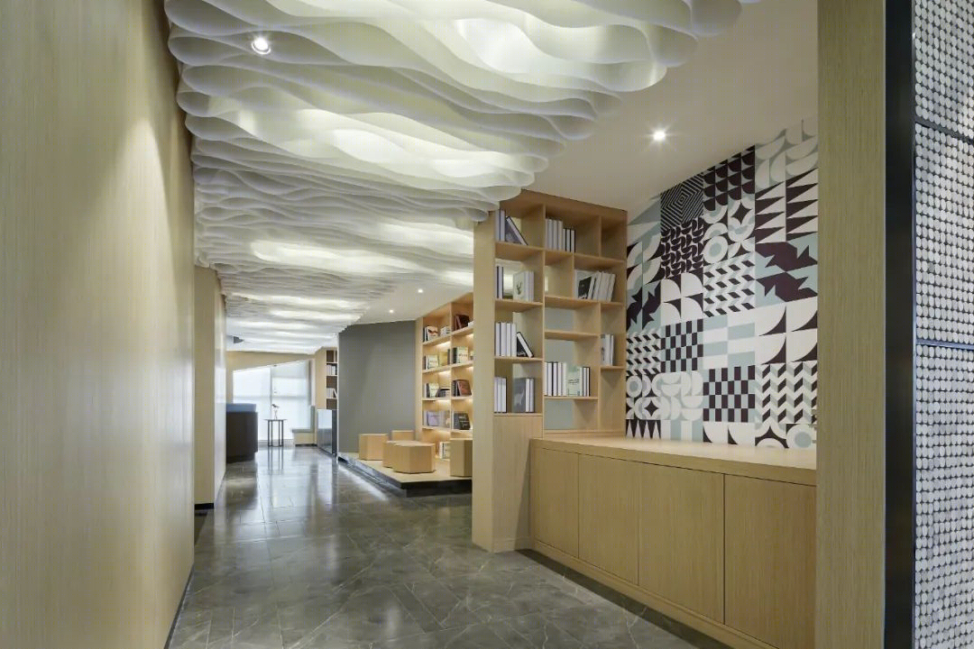 喜·WORK 轻纺城店 | 共享协同新方式,打造自由办公空间-27