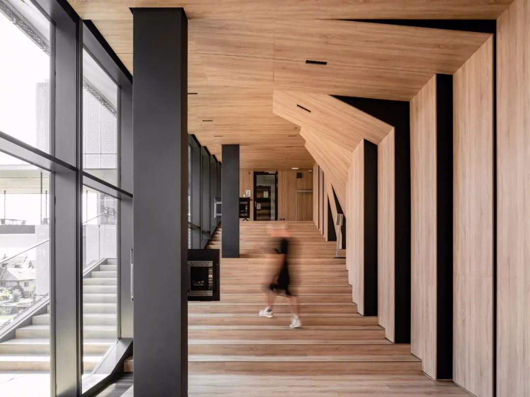 Grand Morillon Residence 学生公寓丨瑞士丨Kengo Kuma & Associates + CCHE-38