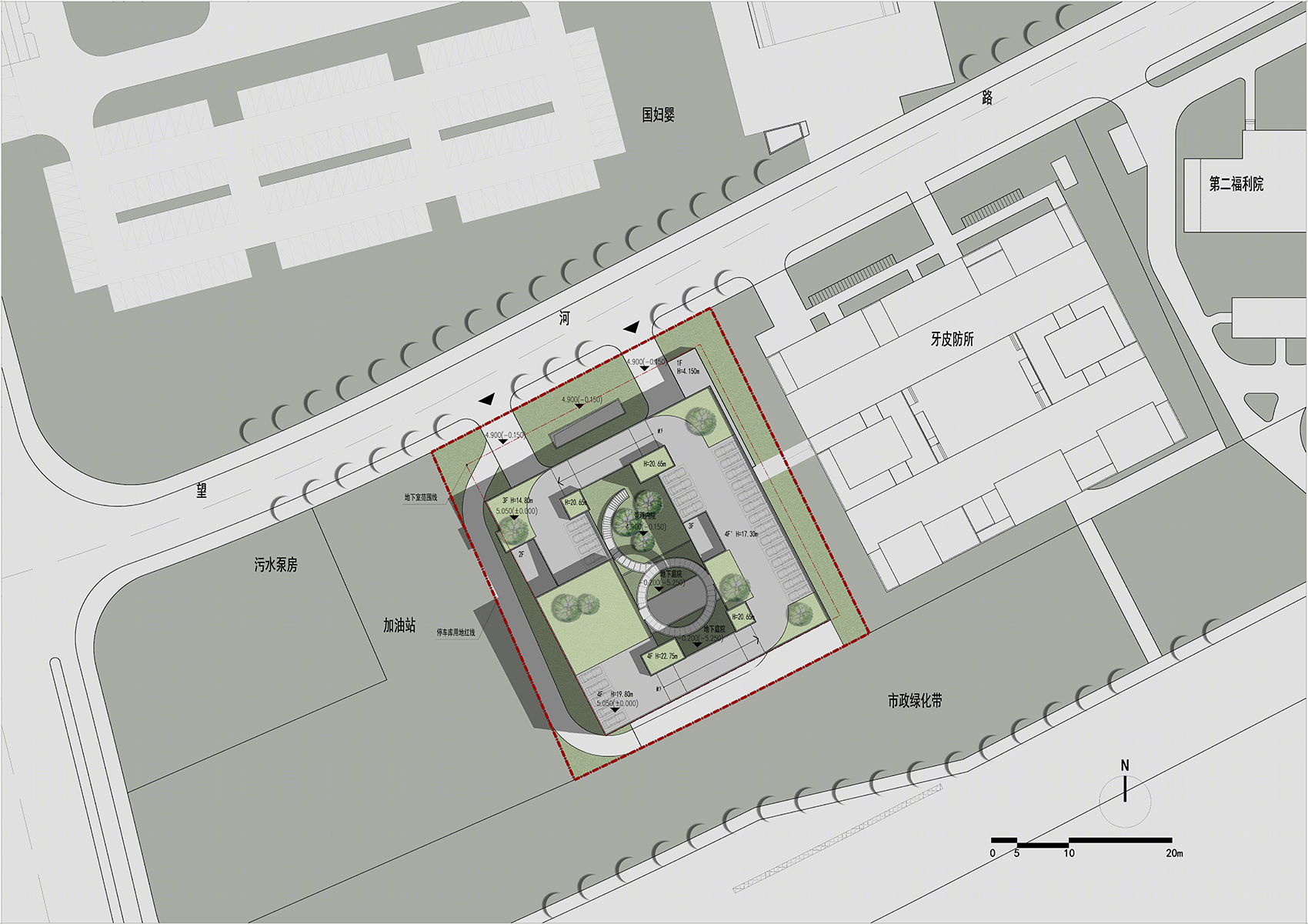 奉贤37A03A地块停车场库丨中国上海丨同济大学建筑设计研究院（集团）有限公司原作设计工作室-55