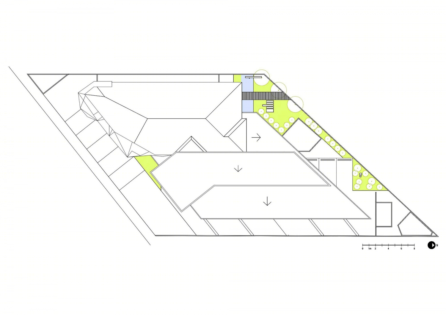 瓜亚基尔积分灯光商业建筑丨Jannina Cabal & Arquitectos-49