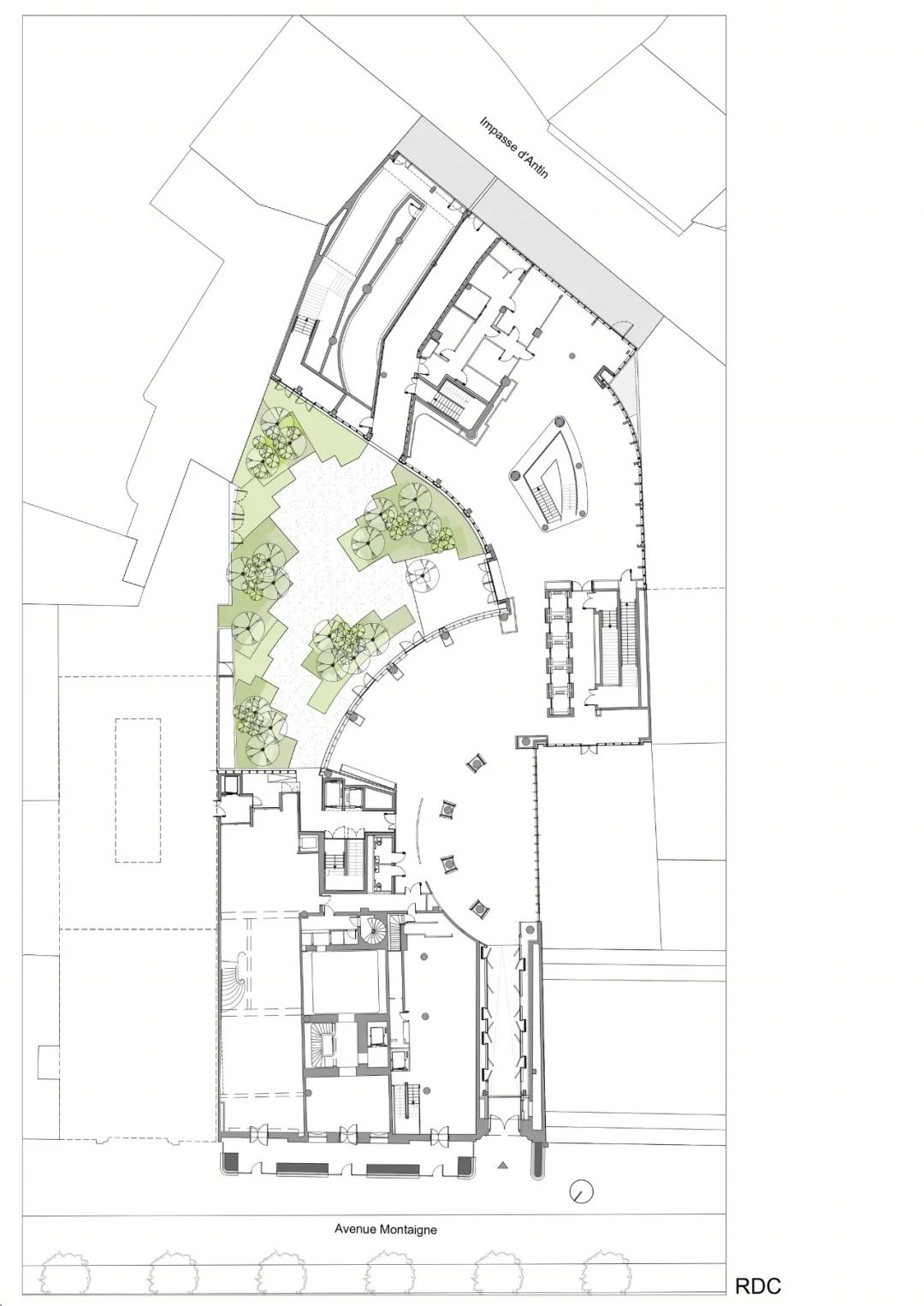 蒙田大道 50 号 · 历史建筑的现代新生丨法国丨FRESH Architectures-34