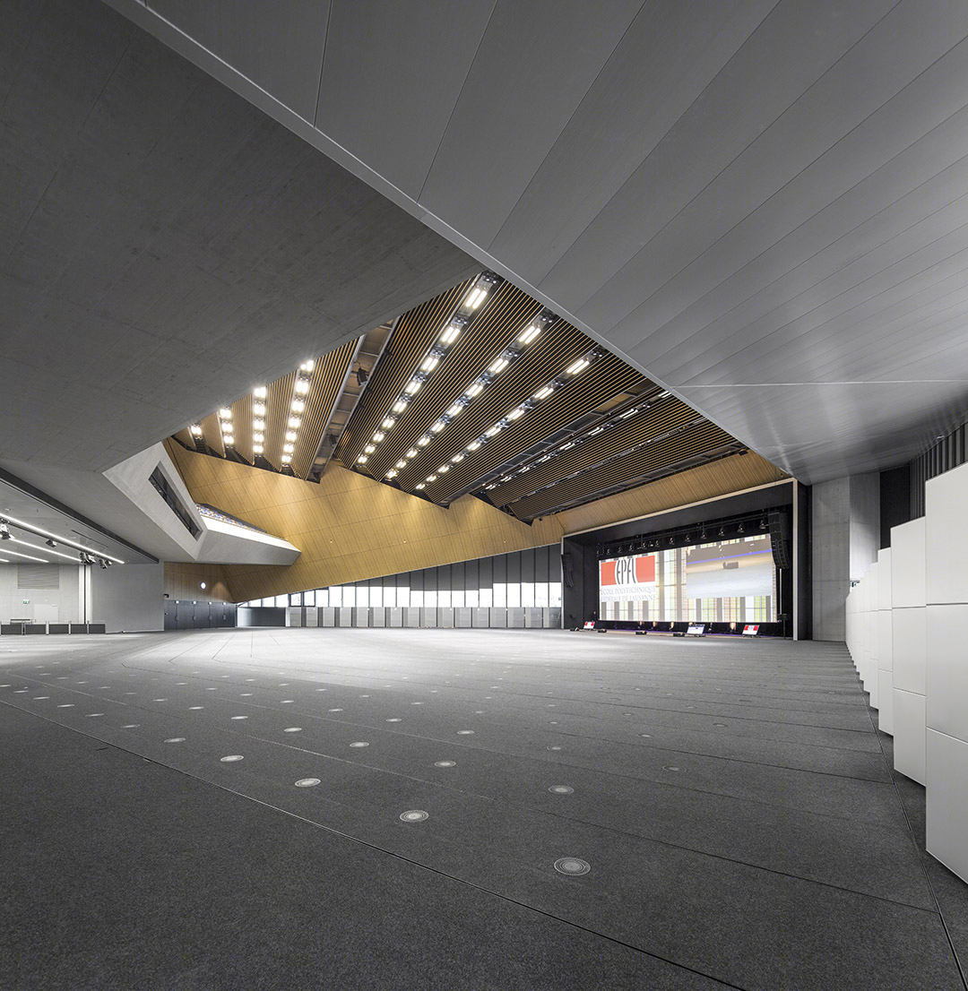 洛桑联邦理工学院科技会展中心 (EPFL Quartier Nord,SwissTech Convention Center,Ecublens,Switzerland,2008–2014)-20