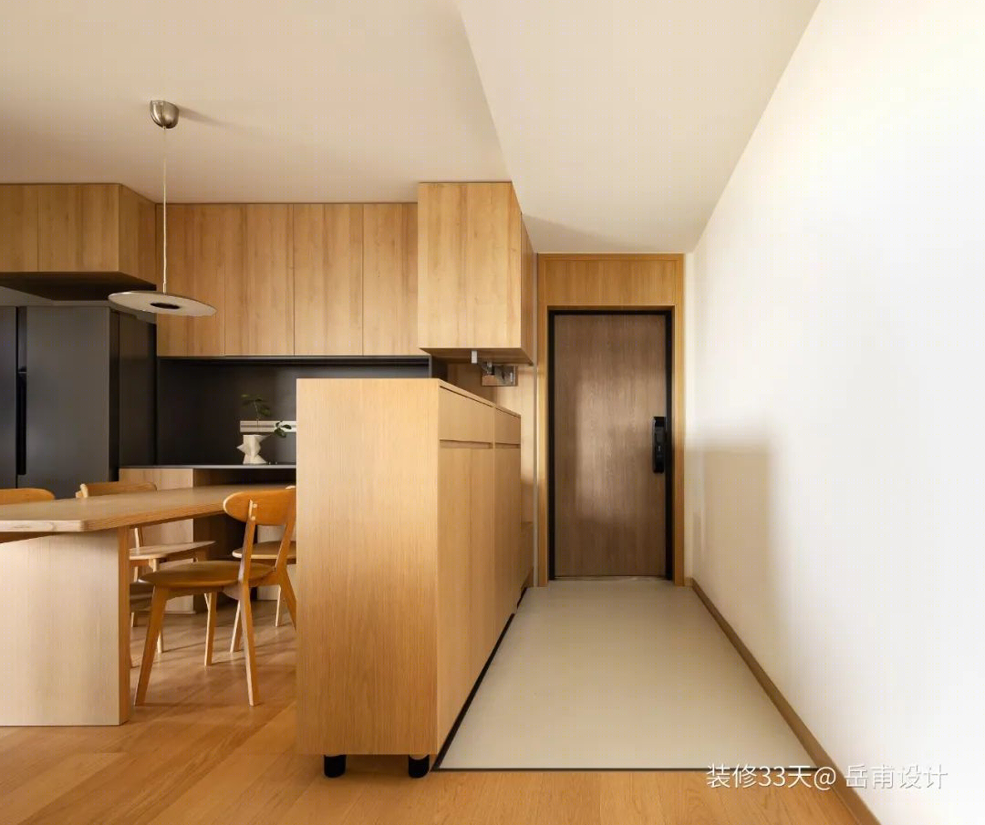 上海松江 120 平现代简约家丨中国上海丨YueFuu Design 岳甫设计（上海）-8
