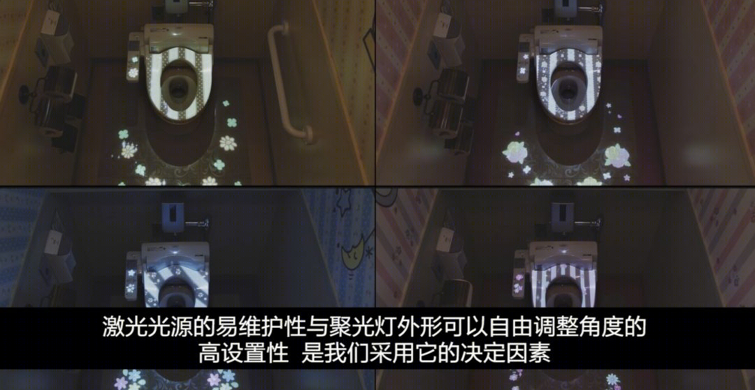 梦幻三丽鸥彩虹乐园,投影灯照亮甜蜜空间-15