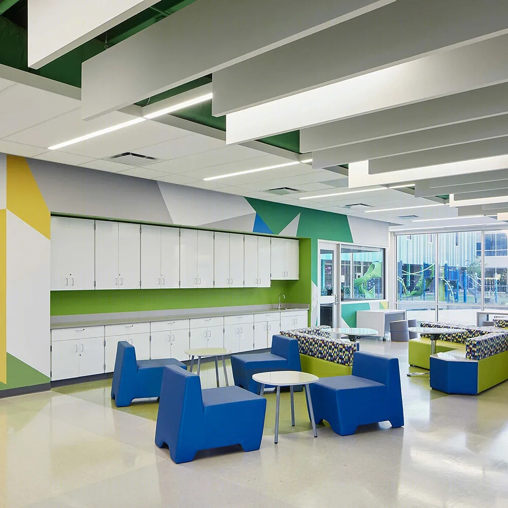 美国Jefferson Terrace Academy校园丨美国巴吞鲁日丨Grace Hebert Curtis Architects-20