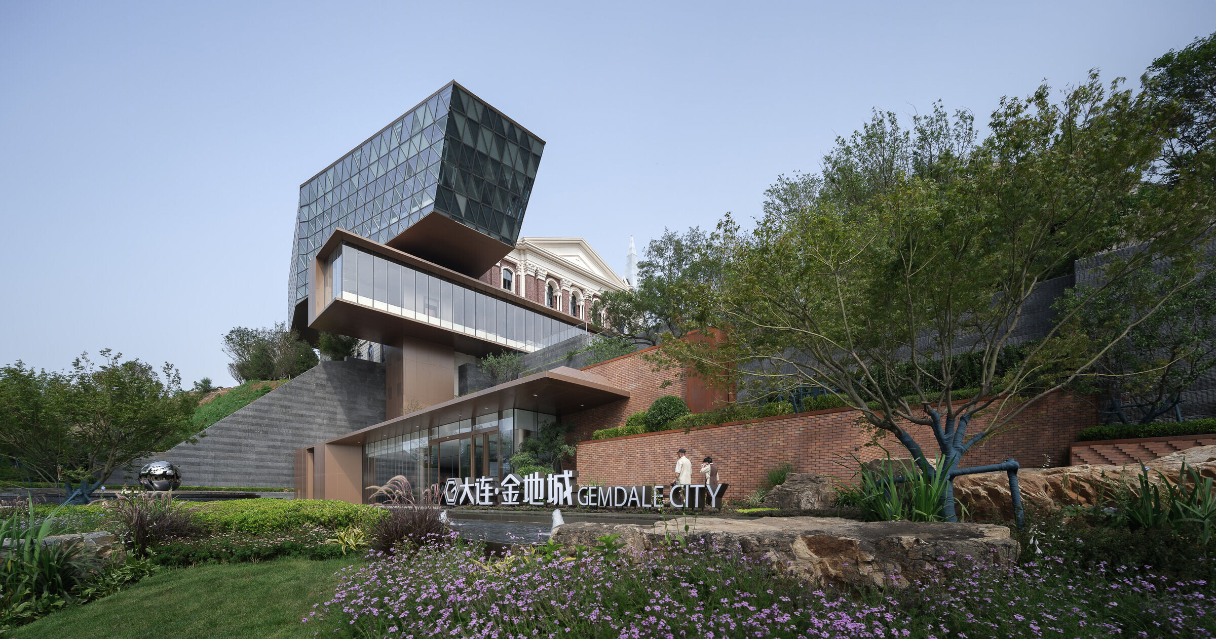 大连金马城·布朗石城堡丨GEEDESIGN-44
