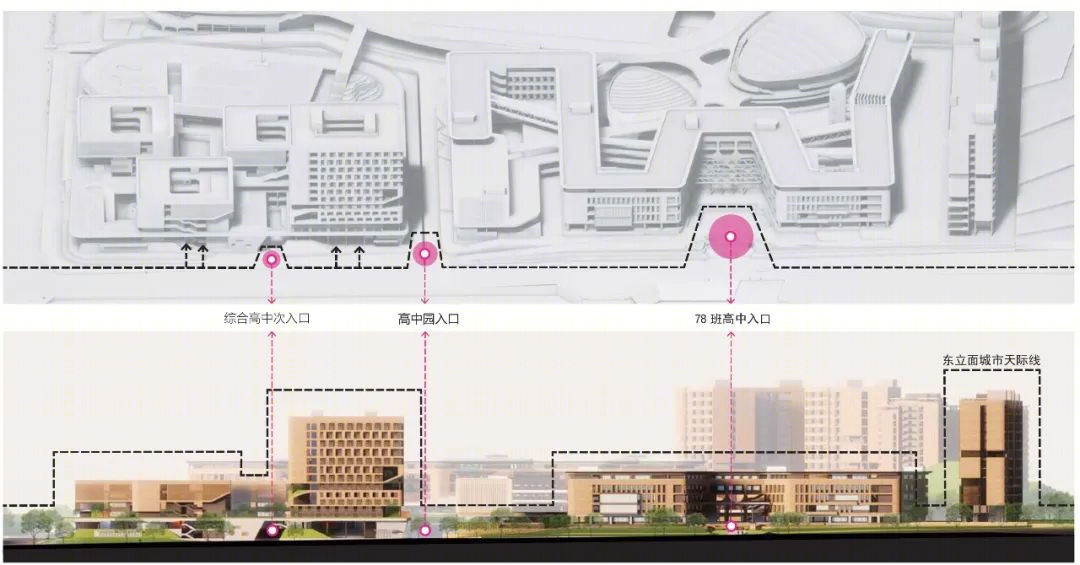 光明高中园综合高中丨中国深圳丨同济大学建筑设计研究院-66