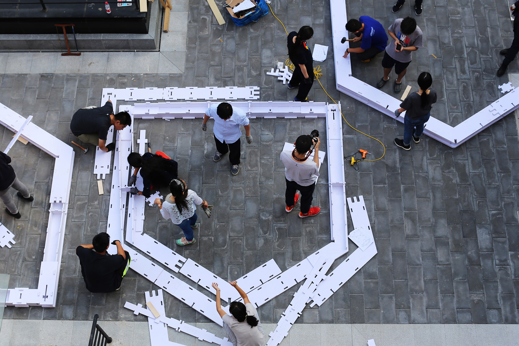 度态建筑北京 WikiHouse 展棚丨中国北京-20