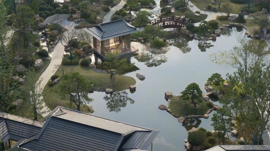 雅达·松下社区示范区丨中国江苏丨浙江蓝颂园林景观设计集团有限公司-8