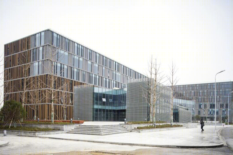 南京红枫科创园区A1楼建筑丨One Design-30
