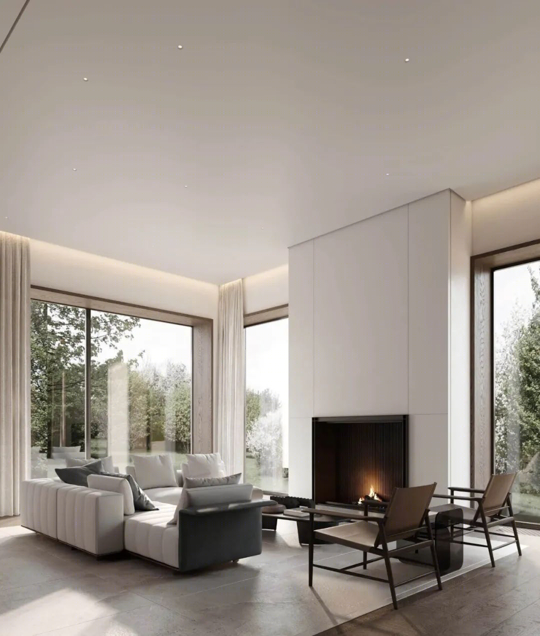 240㎡优雅大宅丨Kerimov Architects-0