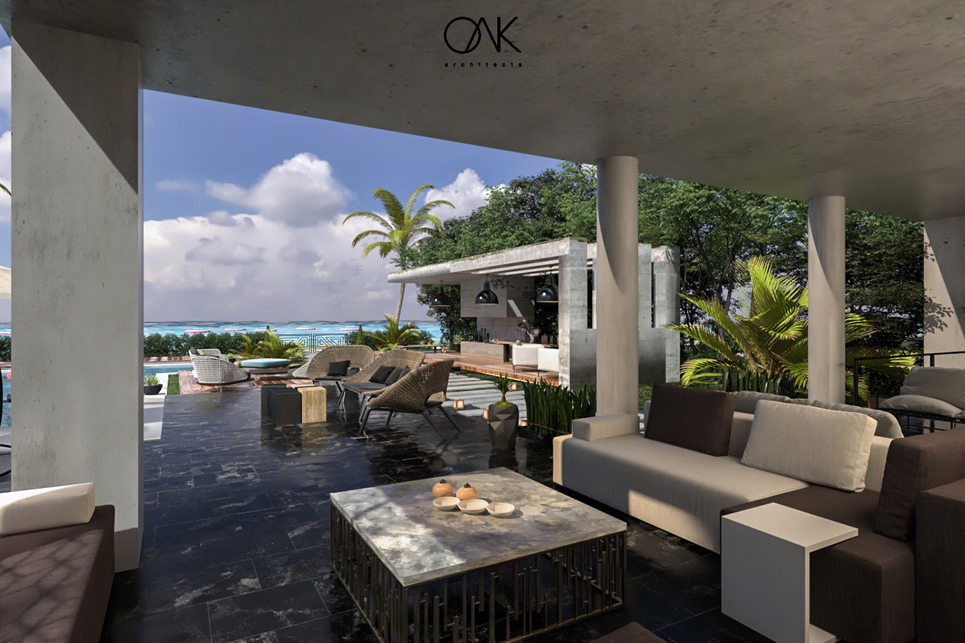 埃及现代别墅设计丨OAK ARCHITECTS-16