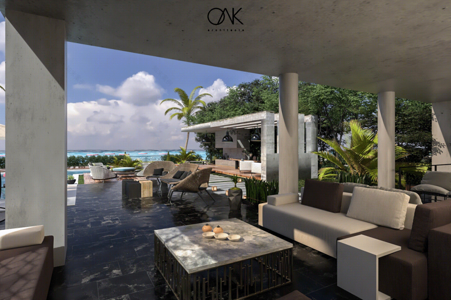 埃及现代别墅设计丨OAK ARCHITECTS-16