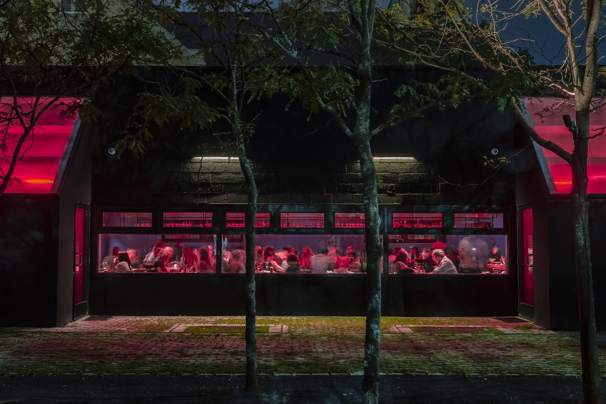 MAGNET Restaurant · 木火烹饪的魅力重构丨美国底特律丨UNDECORATED-22