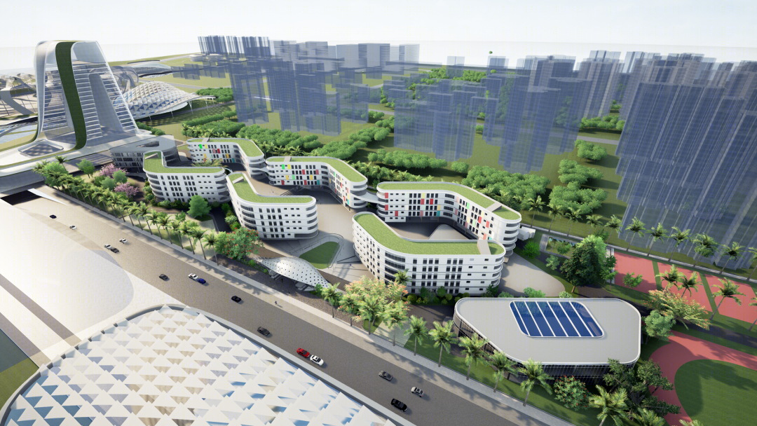 琼海市第一小学南堀校区丨中国琼海丨ATDESIGNOFFICE-89
