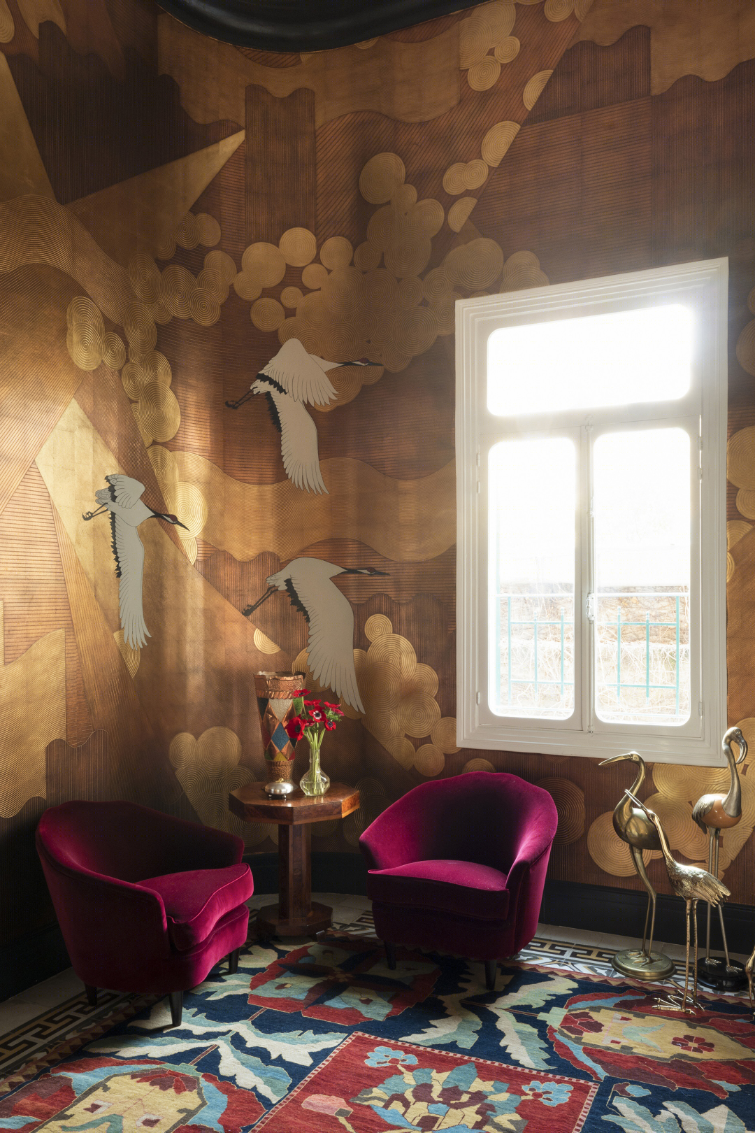 Showroom de Gournay 展览馆丨黎巴嫩丨India Mahdavi-22