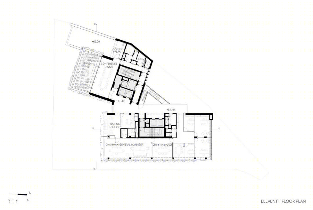 黎巴嫩银行总部丨Raed Abillama Architects-39