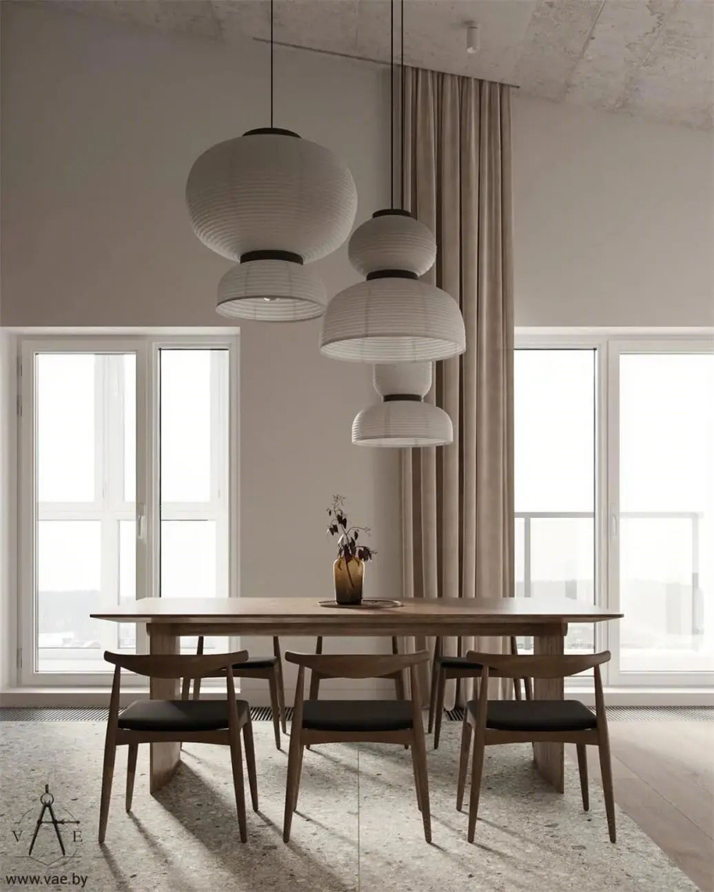原木极简,Japandi,巴西风格和侘寂美学丨SHI YI SPACE DESIGN-8