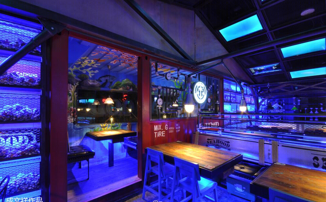 
水货餐厅大连柏威年店 -19