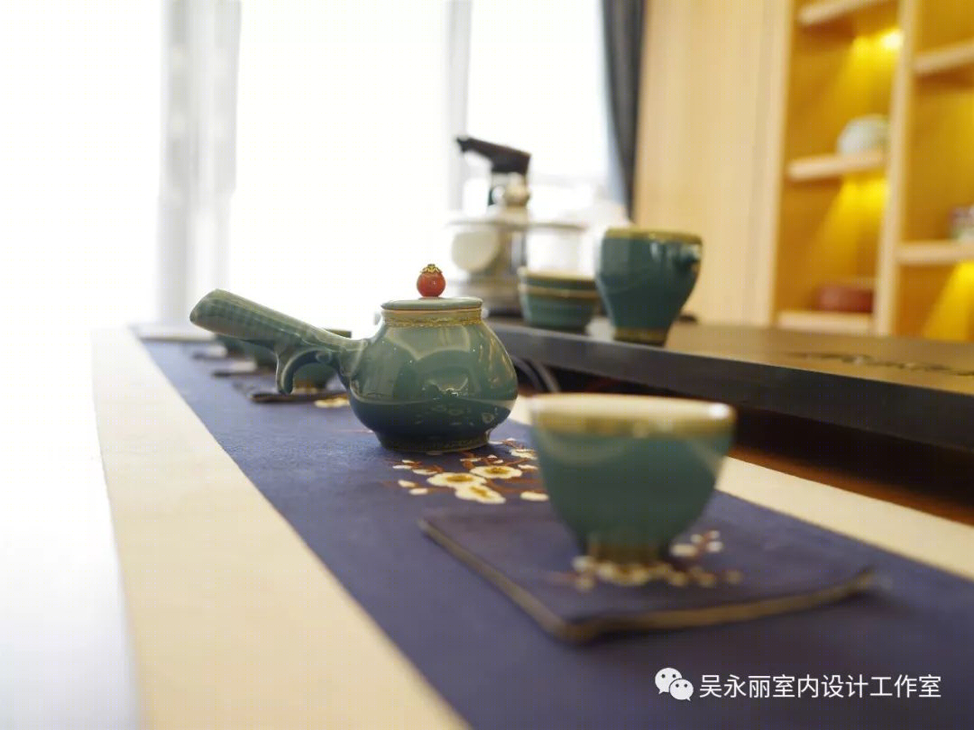 190 平米清茶生活,结构改造与自然光线完美融合-9
