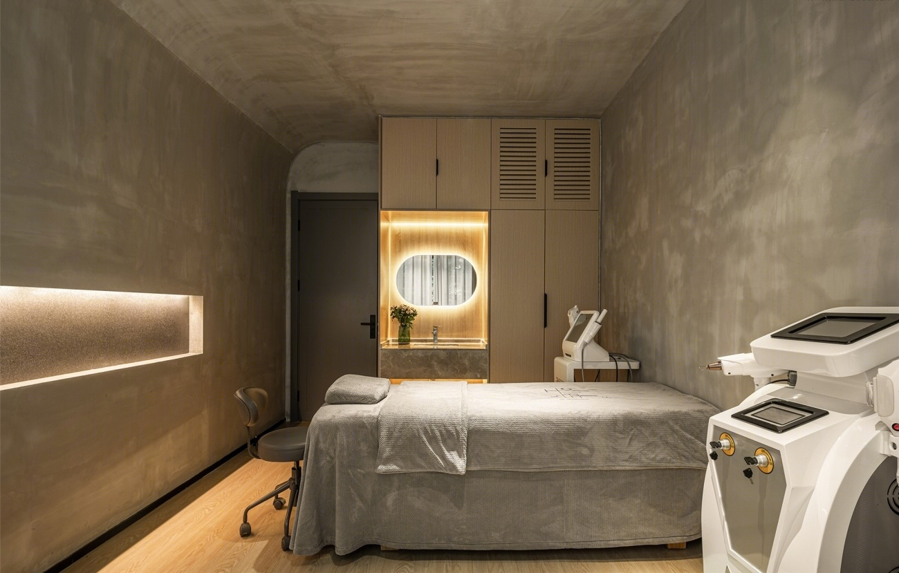 净和抗衰中心丨中国合肥丨纪青空间设计-34