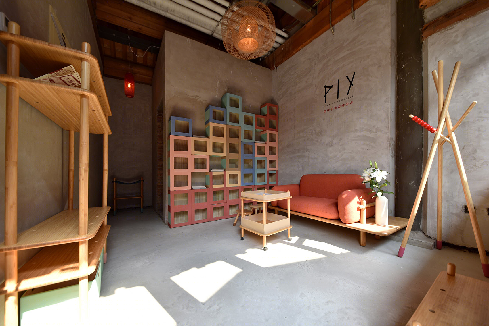 2018 北京设计周胡同家具设计展 | 融入区域文化的共生空间-24
