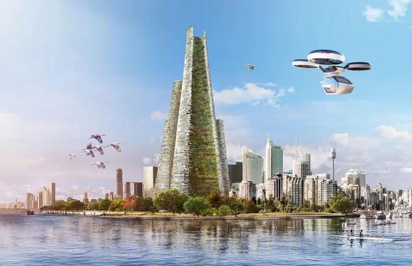 垂直森林城市 | 智能、生态、可持续的垂直城市规划-16