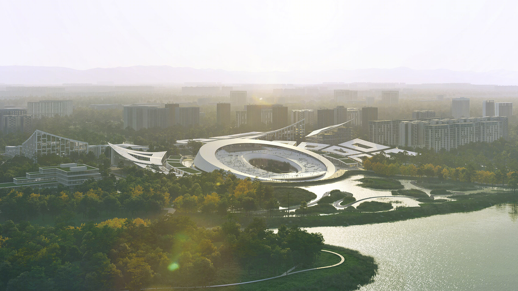 蒲江新城市民中心丨中国成都丨Henning Larsen-10