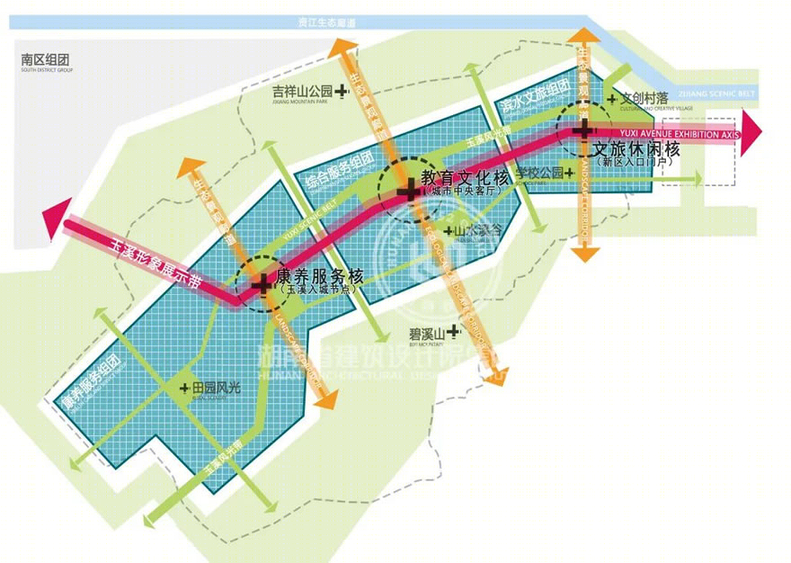 安化县玉溪新城丨湖南省建筑设计院集团股份有限公司-17