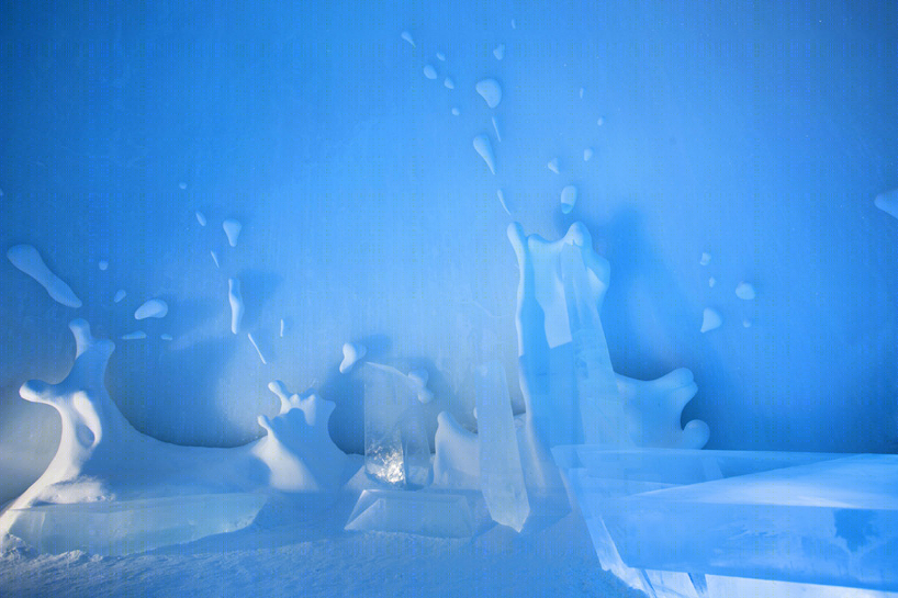 瑞典冰雪旅馆二十五周年纪念景观-14