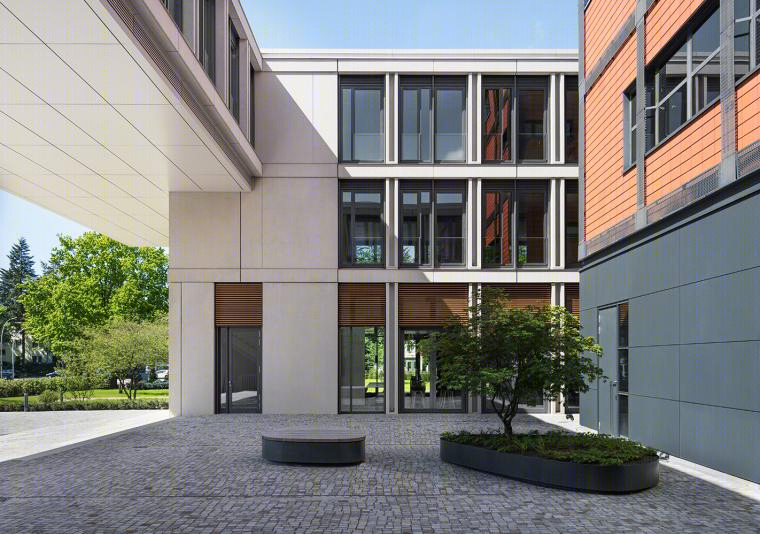 约阿希姆·赫兹基金会 企业总部丨Kitzmann Architekten-14