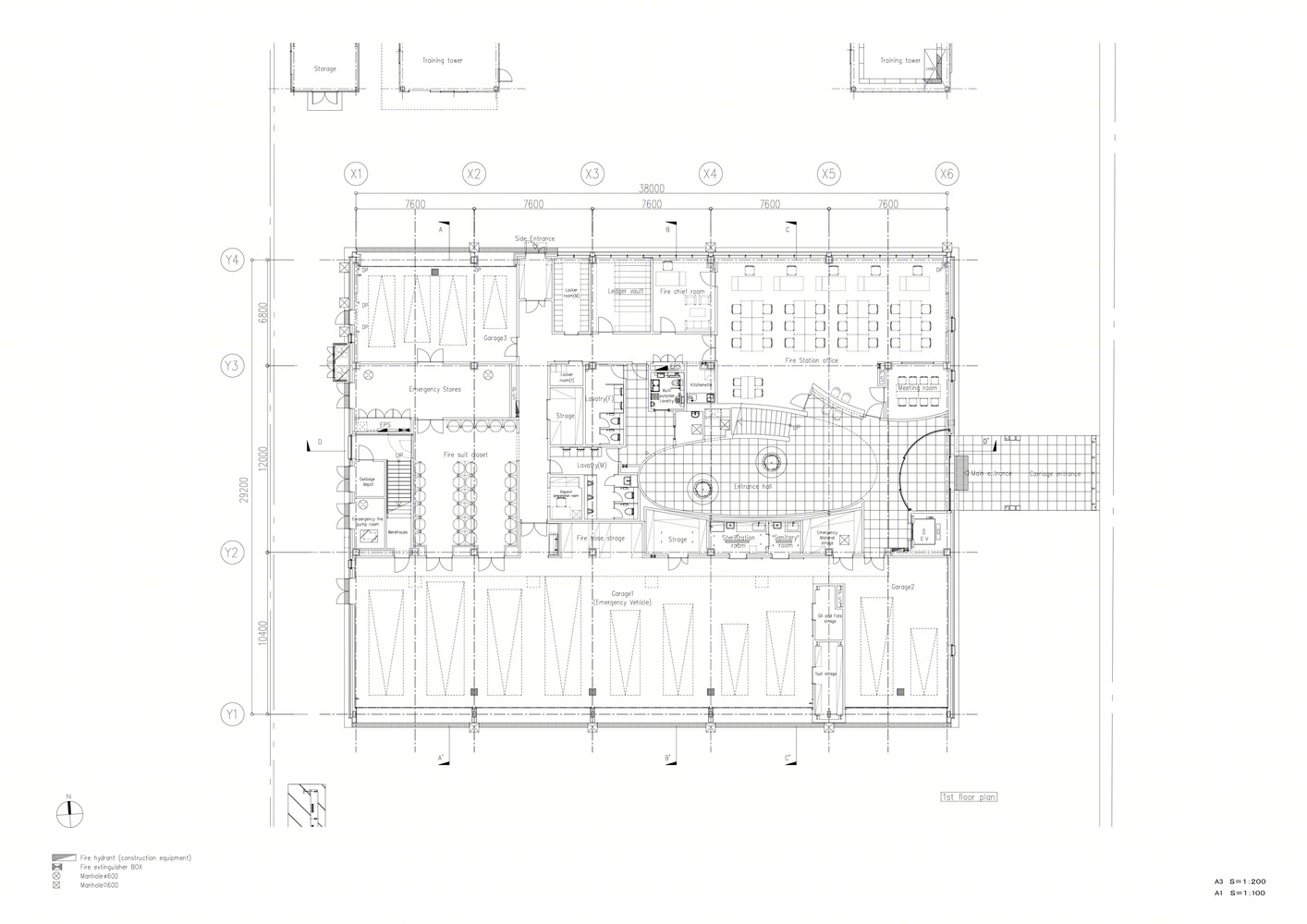 日本南相马市消防中心丨Tetsuo Kobori Architects + Nagayama Architect Office-60
