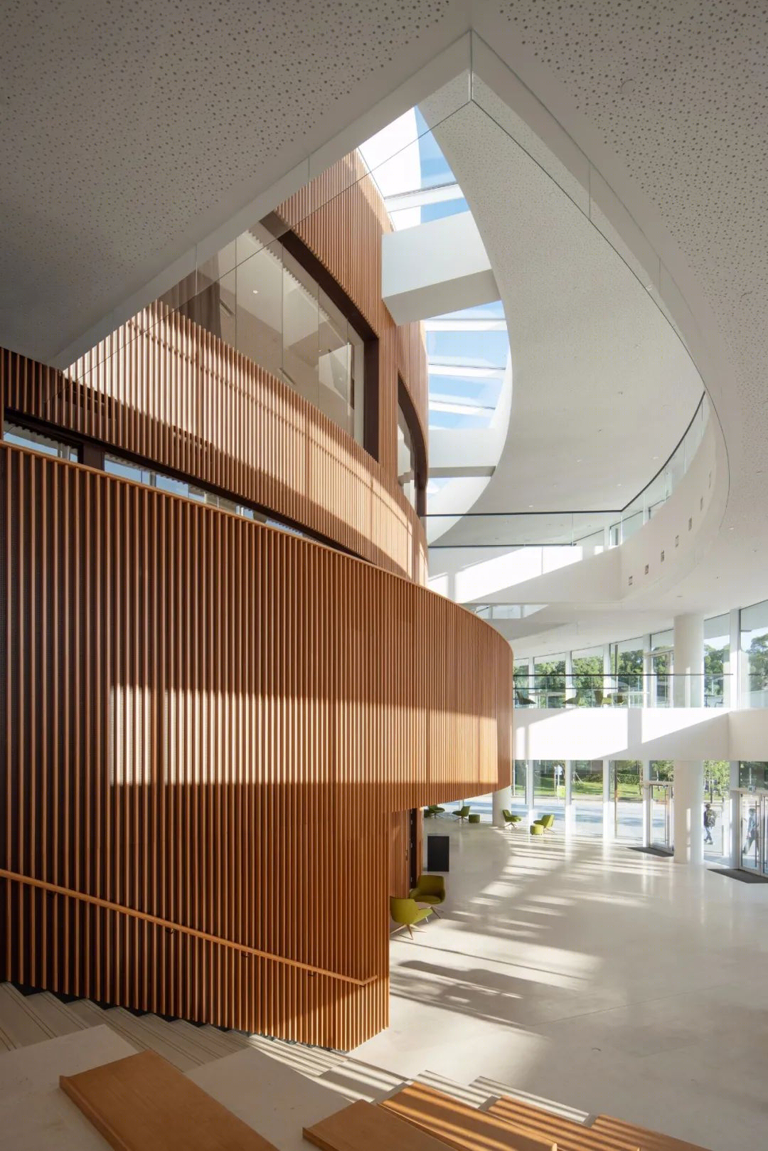香港邵逸夫礼堂丨中国香港丨Henning Larsen-27