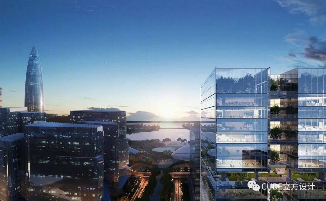 瑞声科技深圳后海总部项目建筑方案设计丨中国深圳丨深圳市库博建筑设计事务所有限公司(立方设计)-17