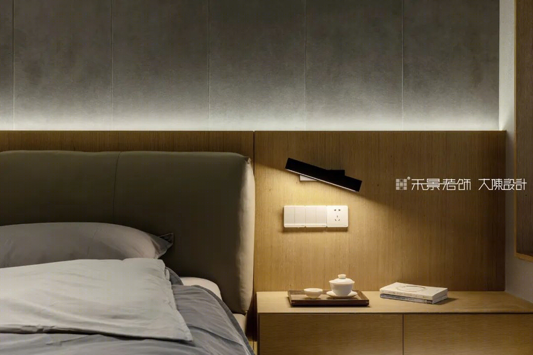 华灯初上,一隅温馨丨中国苏州丨禾景装饰工程有限公司-35