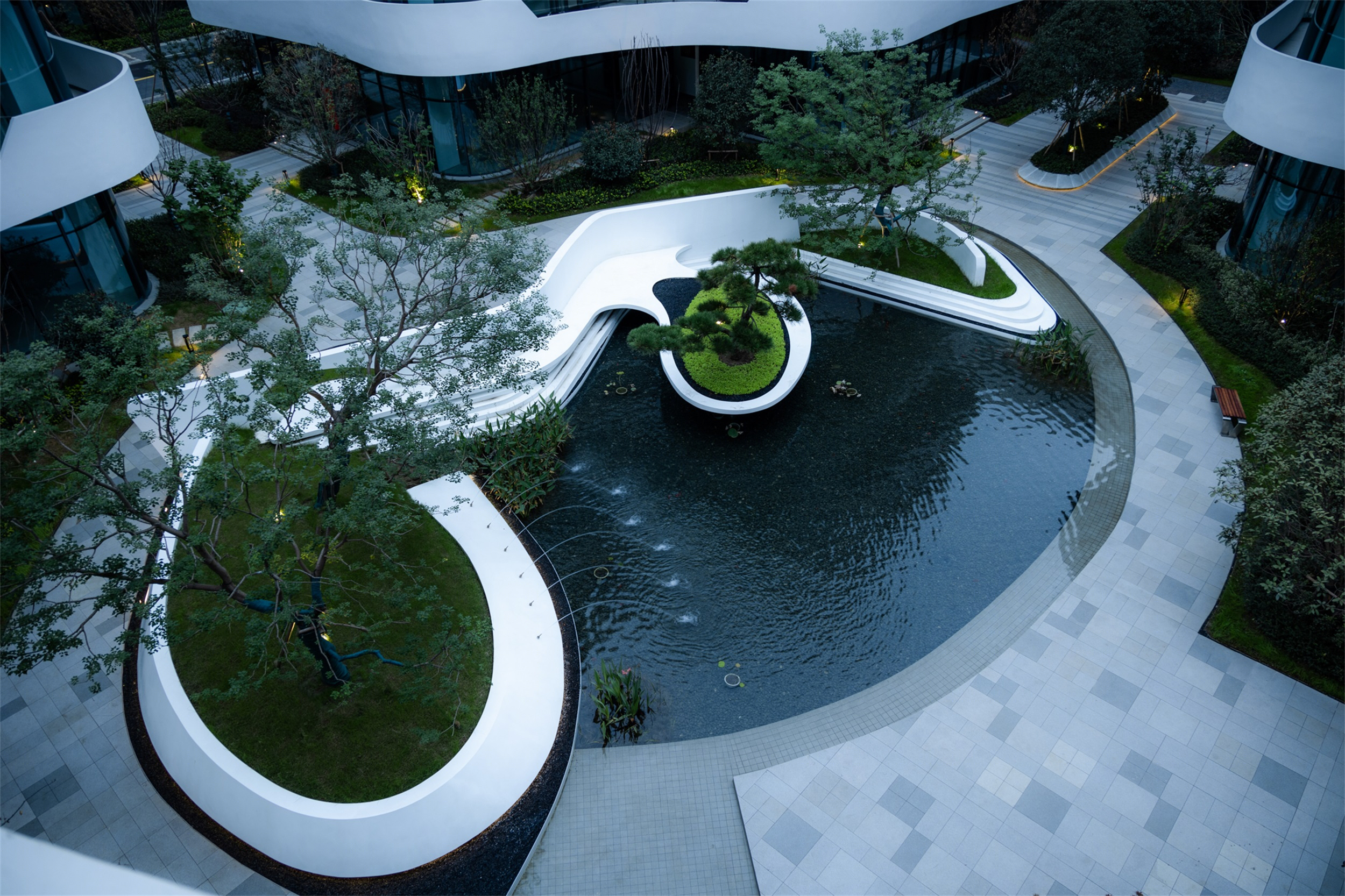 MAX 科技园(苏州·吴江)丨中国苏州丨北京方境景观建筑设计有限公司-36
