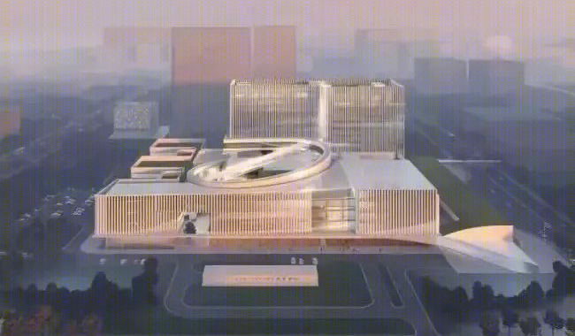 上海交通大学医学院附属新华医院奉贤院区丨中国上海丨筑博设计-0