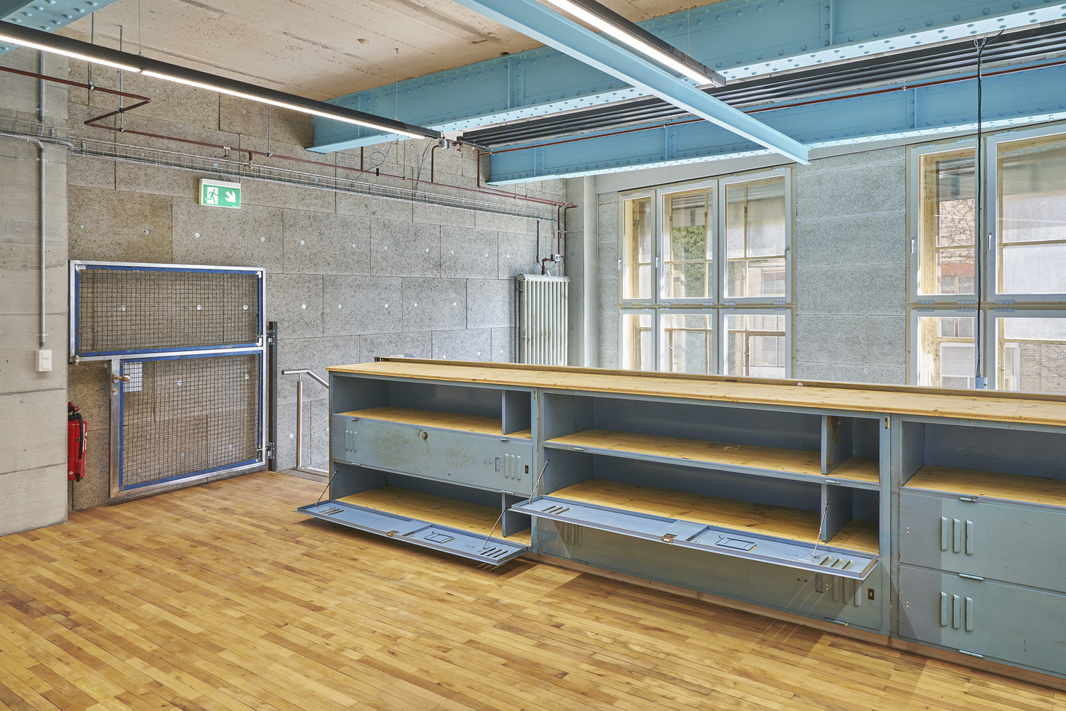 瑞士 K118 Kopfbau Halle 118 商业建筑丨haubüro in situ-13