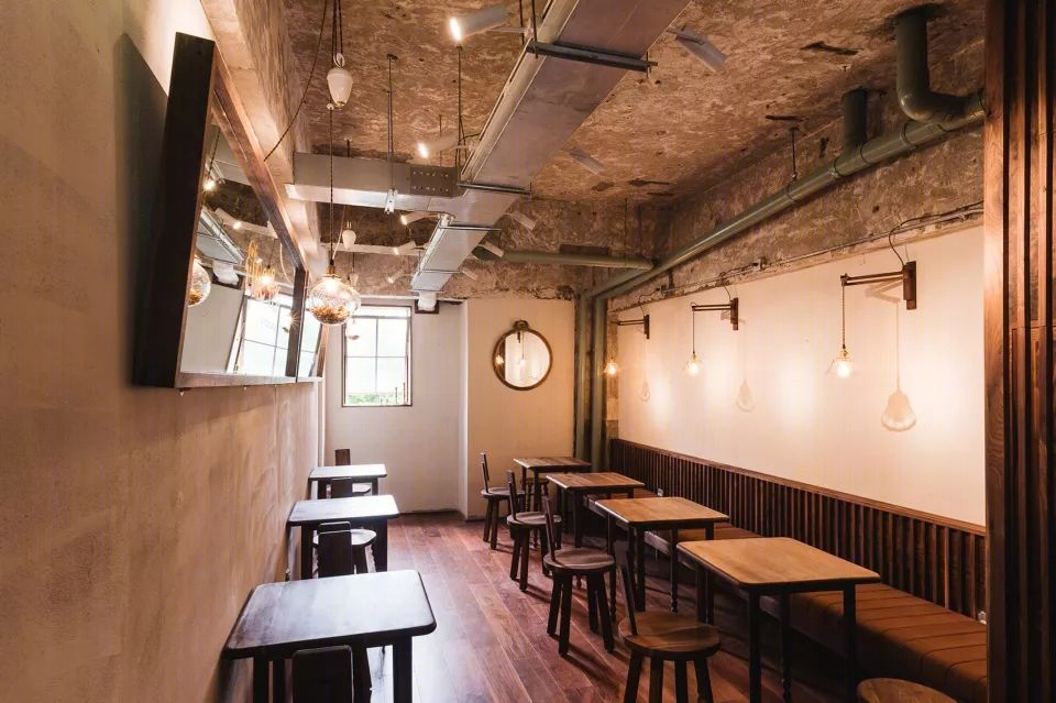 老上海风情 Fine Fan 杂货铺,设计巧妙展现复古韵味-22