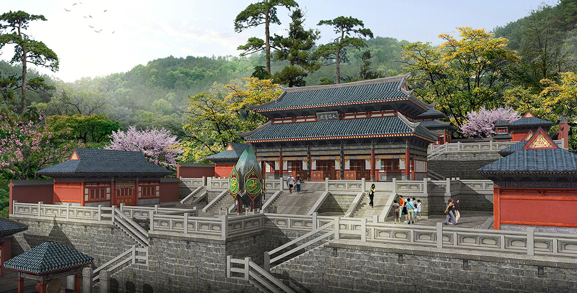 德庆县香山公园之大愿寺-9