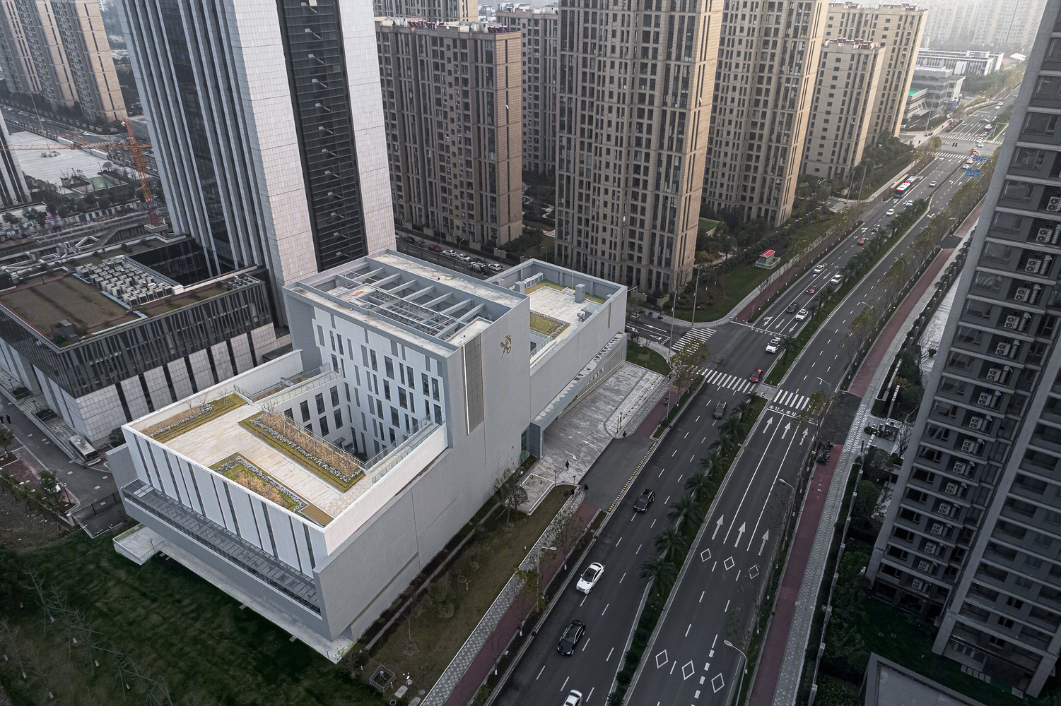 宁波海关缉私局警察业务大楼丨中国宁波丨DC ALLIANCE-8