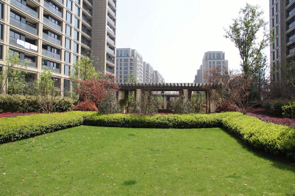 绿城西溪诚园三期守纯苑住宅景观-15