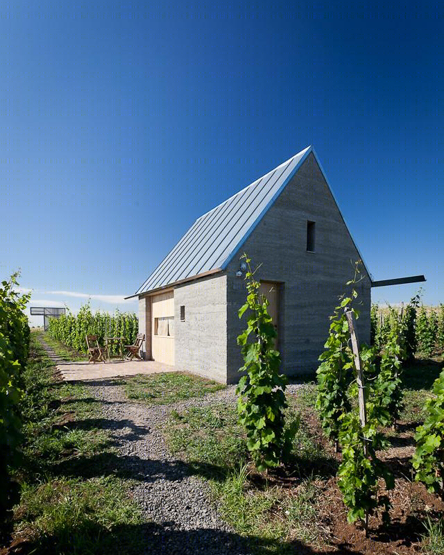 葡萄酒梯田及 Spa 景观丨Gereben Marián Architects-11