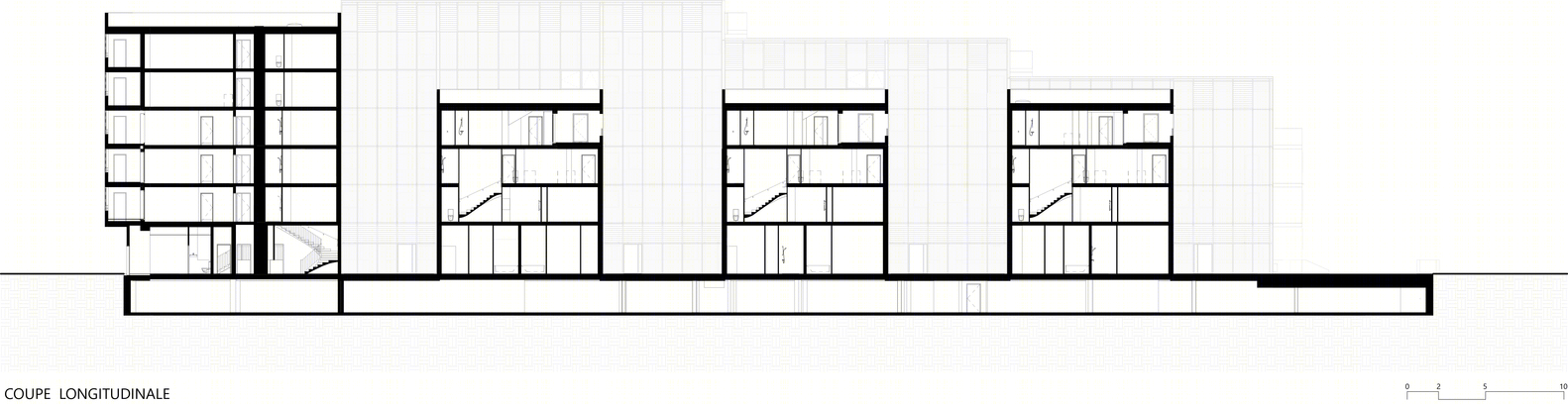 法国 RésidenceCaractère 公寓丨Taillandier ArchitectesAssociés-42