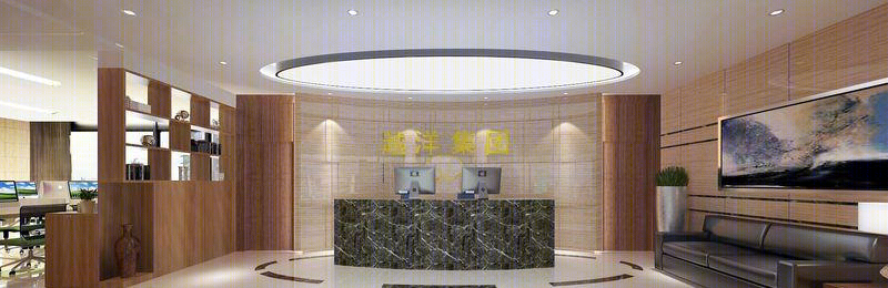 【志诚装饰】越洋集团办公总部-5