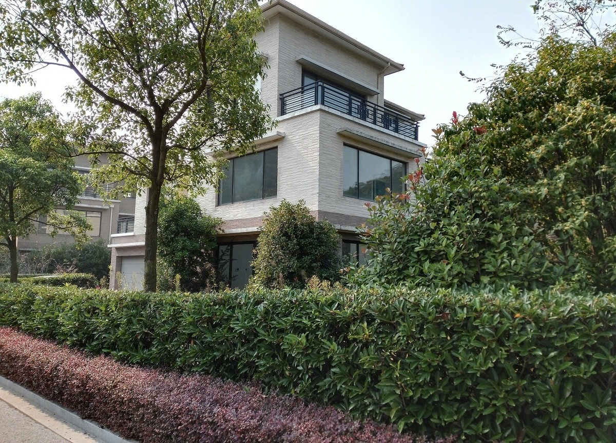 山间别墅「容庄」 |  原生态与红木家具的和谐共生-33